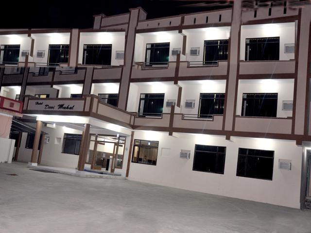 Hotel Devi Mahal Katra  Dış mekan fotoğraf